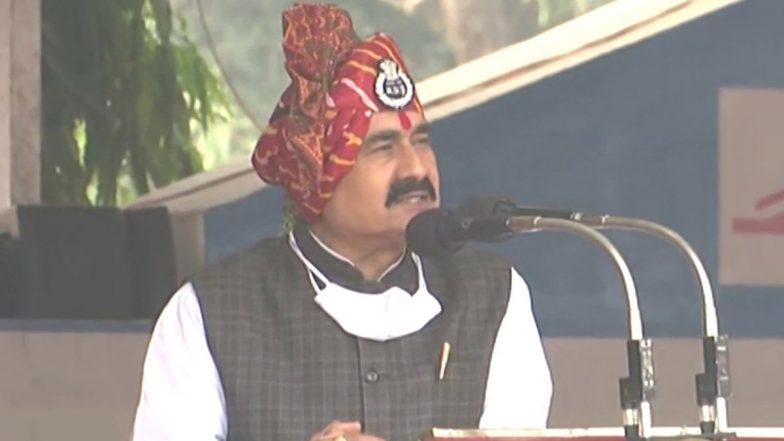 Madhya Pradesh: गृहमंत्री नरोत्तम मिश्रा का बड़ा बयान, कहा- मध्य प्रदेश में शिवराज सिंह चौहान के सीएम बनने के बाद कोई भी नक्सली गतिविधि नहीं हुई