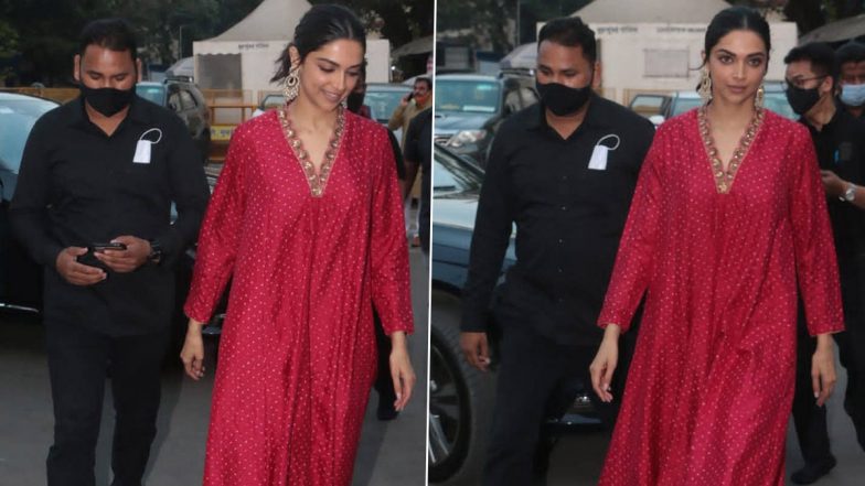 83 रिलीज से पहले सिद्धिविनायक मंदिर पहुंचीं Deepika Padukone, गणपति के दर्शन कर लिया आशीर्वाद