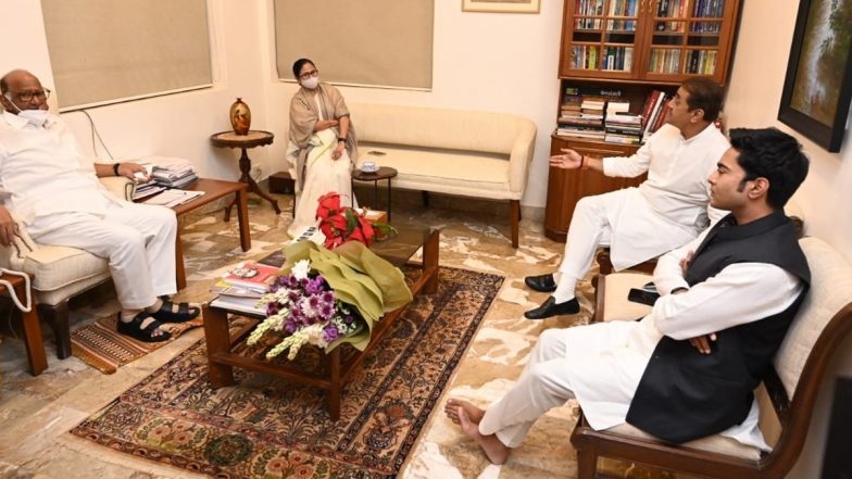 ममता बनर्जी ने तेज किया कांग्रेस मुक्त विपक्ष का अभियान, शरद पवार से मिलने के बाद राहुल गांधी और UPA को लेकर कही बड़ी बात