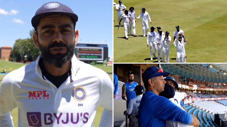 Ind vs SA: जीत के जश्न का वीडियो आया सामने, द्रविड़ ने पंत को लगाया गले, कोहली ने कही ये बड़ी बात