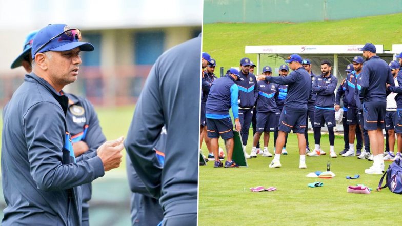 Ind Vs SA Series 2021-22: टीम इंडिया के सलामी बल्लेबाज मयंक अग्रवाल ने राहुल द्रविड़ के कोचिंग टेक्नीक को लेकर किया बड़ा खुलासा, कहीं यह बात