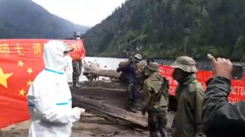 'I'm Major Keen Kumar': LAC पर भारतीय और चीनी सैनिक की बातचीत का यह वीडियो हो रहा है वायरल