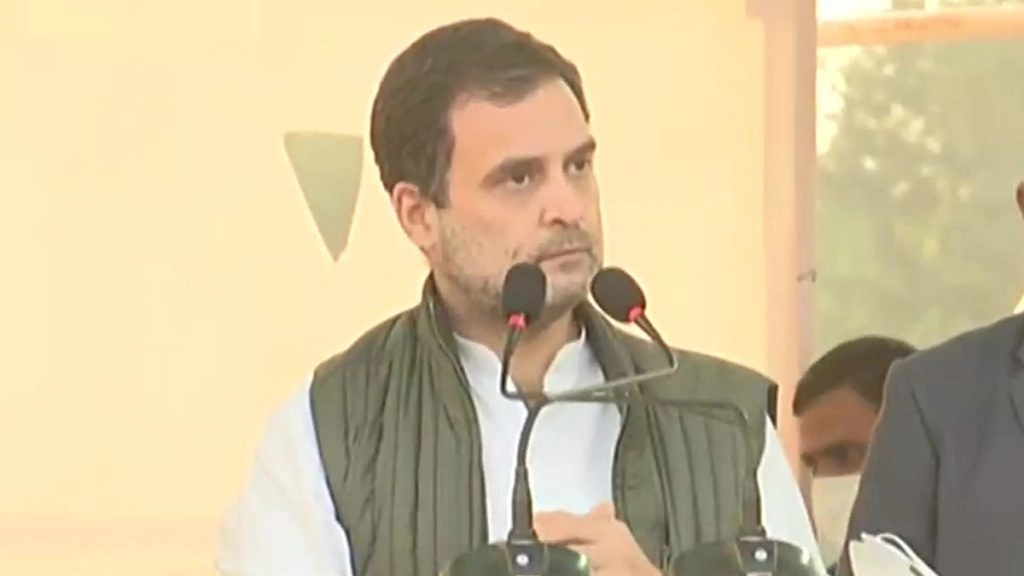 राहुल गांधी ने RSS प्रमुख  मोहन भागवत की डीएनए वाली टिप्पणी पर निशाना साधा , कही ये बात