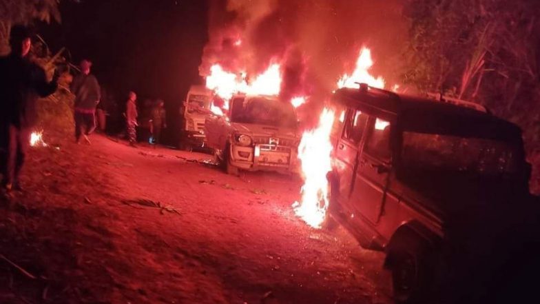 Nagaland: उग्रवादी समझ सुरक्षाबलों ने मजदूरों पर की फायरिंग, 11 की मौत, हिंसा में 1 जवान की भी गई जान, SIT जांच के आदेश