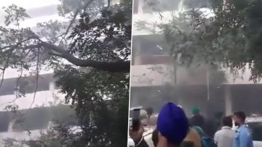 Ludhiana Court Blast: लुधियाना जिला कोर्ट परिसर में जोरदार धमाका, 1 व्यक्ति की मौत, CM चन्नी बोले- दोषियों को बख्शा नहीं जाएगा