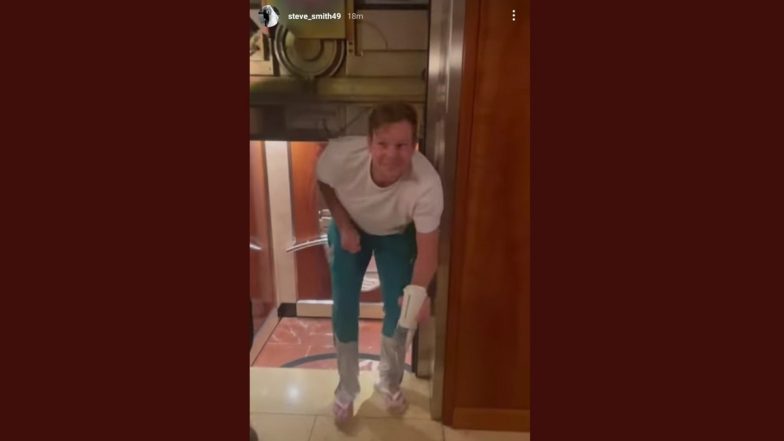 Steve Smith: घंटों तक लिफ्ट में फंसे रहे ऑस्ट्रेलिया के दिग्गज बल्लेबाज स्टीव स्मिथ, सोशल मीडिया पर शेयर की दास्तान