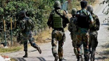 Kashmir Encounter: जम्मू-कश्मीर के शोपियां में आतंकियों से मुठभेड़ जारी, सुरक्षाबलों ने इलाके को चारो तरफ से घेरा
