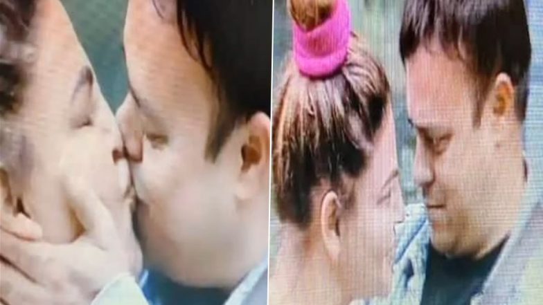 'Bigg Boss 15': शो में राखी सावंत को पति रितेश ने किया किस