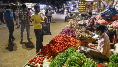 थोक मुद्रास्फीति जनवरी में घटकर 12.96 प्रतिशत पर, खाद्य वस्तुएं हुईं महंगी