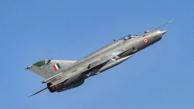 MiG-21 Crashed: वायुसेना का मिग-21 जैसलमेर में हुआ क्रैश, विंग कमांडर हर्षित सिन्हा की मौत