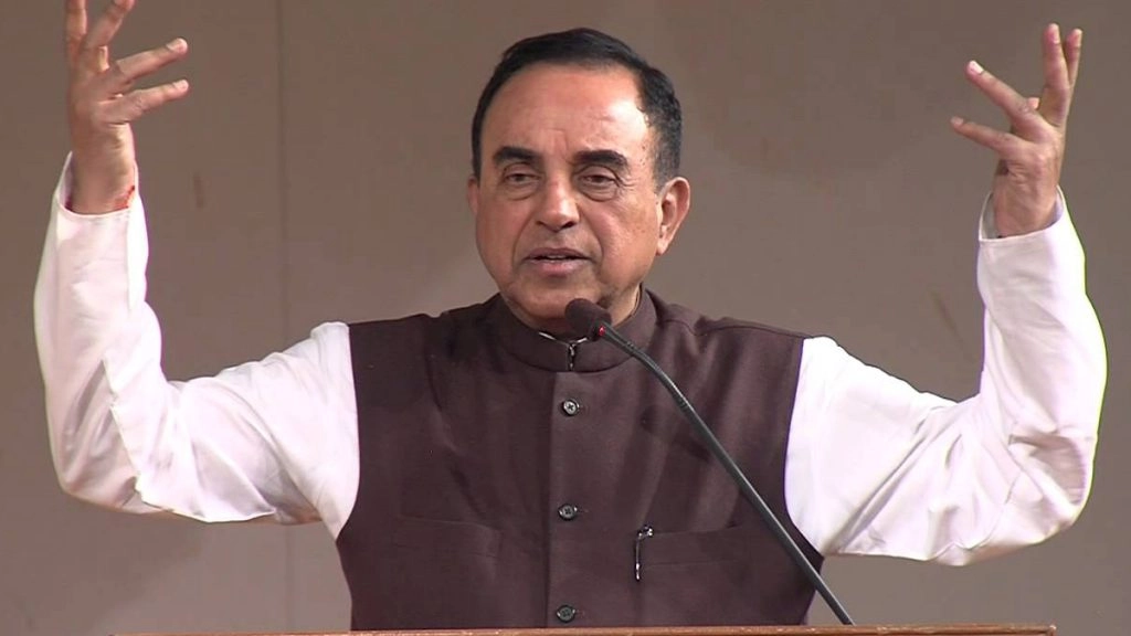 सुब्रमण्यम स्वामी ने कहा- जो लोग राज्य के इस्लामीकरण की कोशिश कर रहे हैं, उन्हें पाकिस्तान चले जाना चाहिए