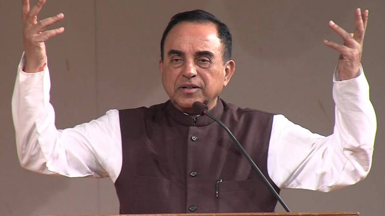 Kerala: बीजेपी नेता सुब्रमण्यम स्वामी का बड़ा बयान, कहा- BJP नेता की हत्या को लेकर केरल सरकार को बर्खास्त किया जाए