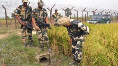 West Bengal: भारत-बांग्लादेश बॉर्डर पर खेत में मिला चीनी ड्रोन, बढ़ाई गई BSF की सुरक्षा