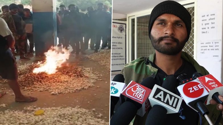 MP: किसान ने मंडी में 1 क्विंटल लहसुन को किया आग के हवाले, कहा- हमें सरकार से बोनस नहीं, बस हमारे फसल की सही कीमत चाहिए