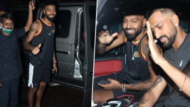 Hardik Pandya के नए लुक ने सोशल मीडिया पर मचाया हंगामा, उड़ाए फैंस के होश (देखें तस्वीरें)