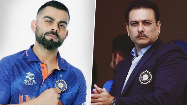 Virat Kohli Leaves Test Captaincy: दुखी हुए पूर्व कोच Ravi Shastri, ट्वीट कर बयां किया दिल का दर्द