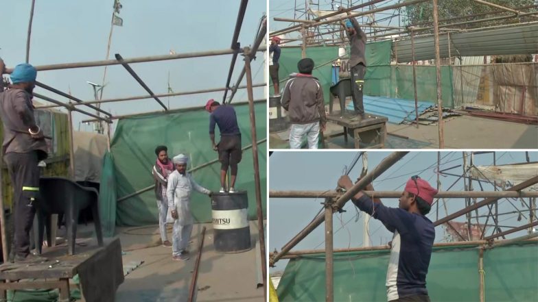 Farmers Protest: किसानों ने शुरू की घर लौटने की तैयारी, सिंघु बॉर्डर से हटाये जा रहे है टेंट- आज हो सकता है आंदोलन खत्म करने का ऐलान