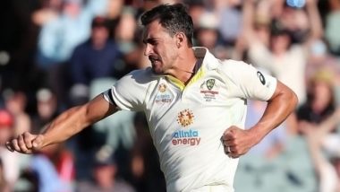 AUS vs ENG 2nd Test: मिशेल स्टार्क की धारदार गेंदबाजी से ऑस्ट्रेलिया ने इंग्लैंड पर कसा शिकंजा
