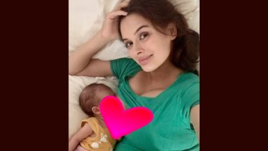 एक्ट्रेस Evelyn Sharma ने अपनी बेटी Ava को स्तनपान करते हुए शेयर की Cute Photo, Breast Feeding पर कही ये अहम बात