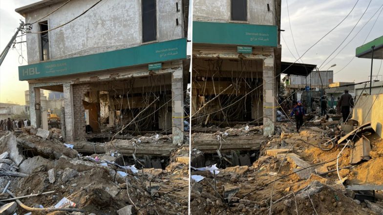 Karachi Blast: पाकिस्तान के कराची में हुआ बड़ा धमाका, अब तक 12 लोगों की मौत