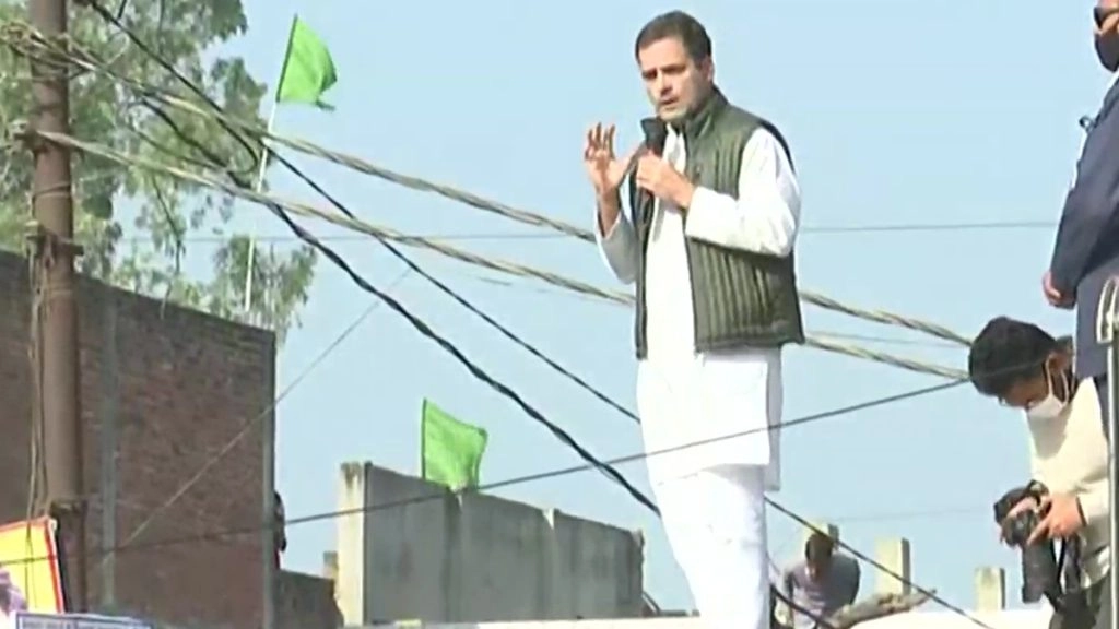राहुल गांधी अमेठी में बोले, 'यहां मेरा घर है मुझे कोई नहीं निकाल सकता'
