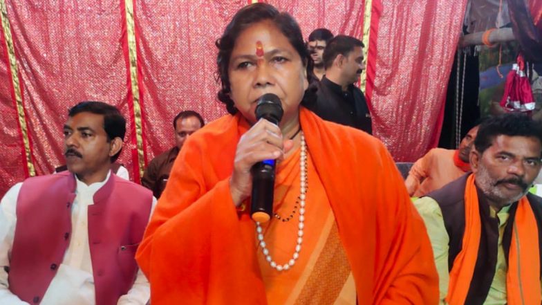 मथुरा में भव्य कृष्ण मंदिर निर्माण के लिए सबको सहमति से जगह दे देनी चाहिए: केंद्रीय मंत्री साध्वी निरंजन ज्योति