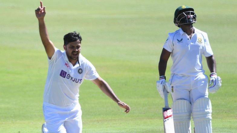 IND vs SA 2nd Test Day 2: शार्दुल ठाकुर ने टेम्बा बावुमा को बनाया अपना पांचवां शिकार, दक्षिण अफ्रीका के छह बल्लेबाज लौटे पवेलियन