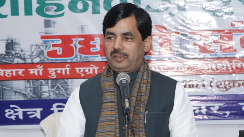 Bihar: उद्योग मंत्री शाहनवाज हुसैन का बड़ा बयान, कहा- बिहार को इथेनॉल उत्पादन में नंबर 1 बनाने का लक्ष्य