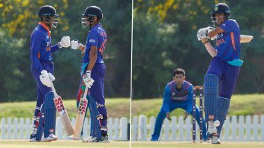 U19 Asia Cup 2021: अंडर19 एशिया कप के सेमीफाइनल मुकाबले में टीम इंडिया ने बांग्लादेश को 103 रनों से हराकर फाइनल में बनाई अपनी जगह