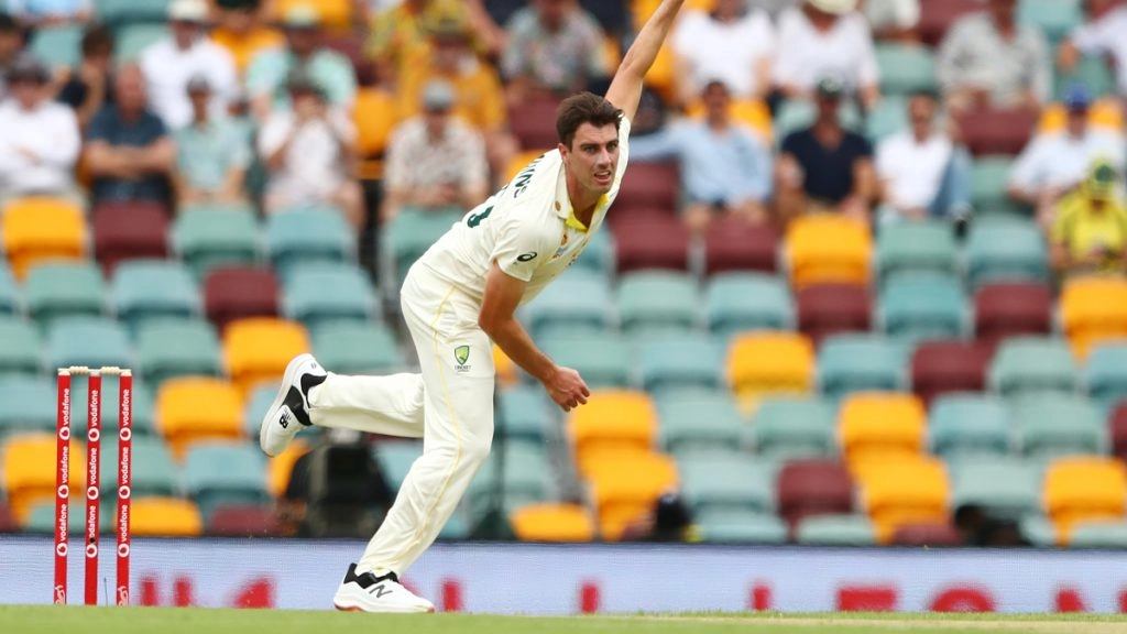 बतौर कप्तान पैट कमिंस ने टेस्ट मैच के पहले दिन पांच विकेट लेने वाले दूसरे क्रिकेटर बन गए
