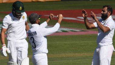 IND vs SA 1st Test Day 4: टीम इंडिया ने दिया दक्षिण अफ्रीका को दिया 305 रन का लक्ष्य, एडेन मार्कराम लौटे पवेलियन