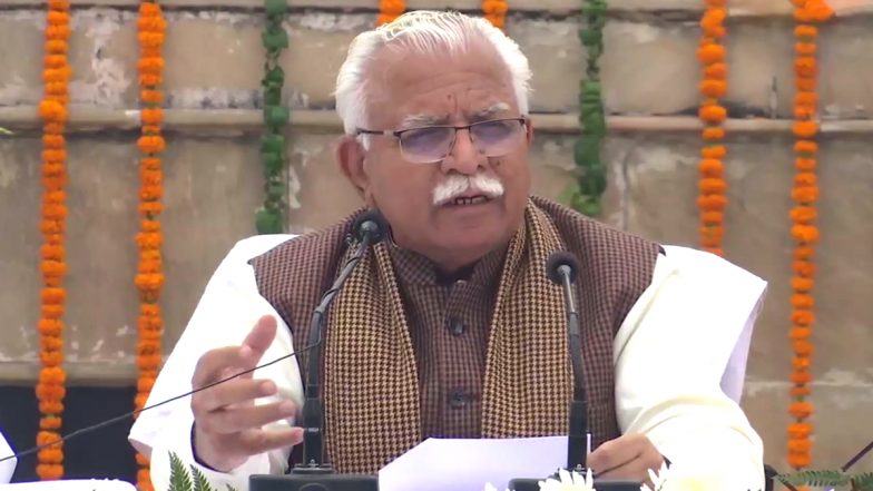 Haryana: सीएम मनोहर लाल का बड़ा बयान, कहा- गुरुग्राम, फरीदाबाद, सोनीपत में कोविड मामलों में तेजी देखी जा रही