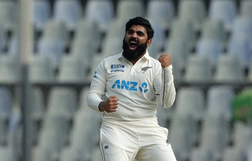 ऐजाज के 10 विकेट लेने के कारनामे को क्रिकेट जगत ने किया सलाम