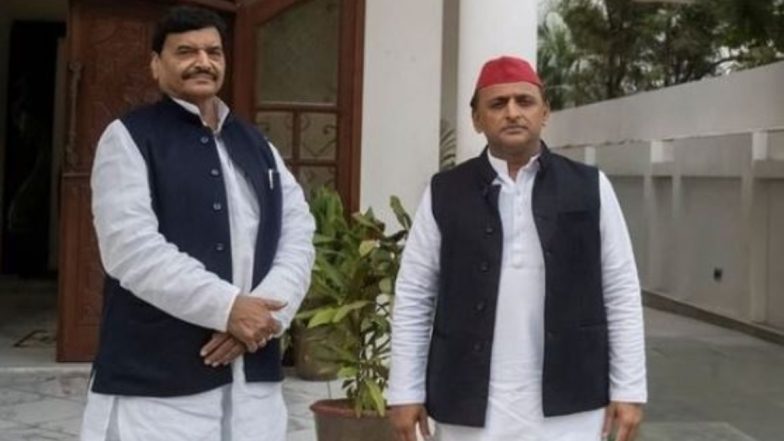 अखिलेश यादव के बयान पर भड़के चाचा शिवपाल, कहा- BJP में भेजना है तो मुझे निकाल दो