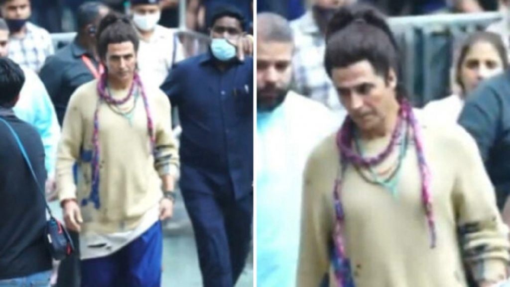 ओएमजी 2 से अक्षय कुमार का लुक इंटरनेट पर हुआ लीक,  खिलाड़ी ने दिया ऐसा रिएक्शन