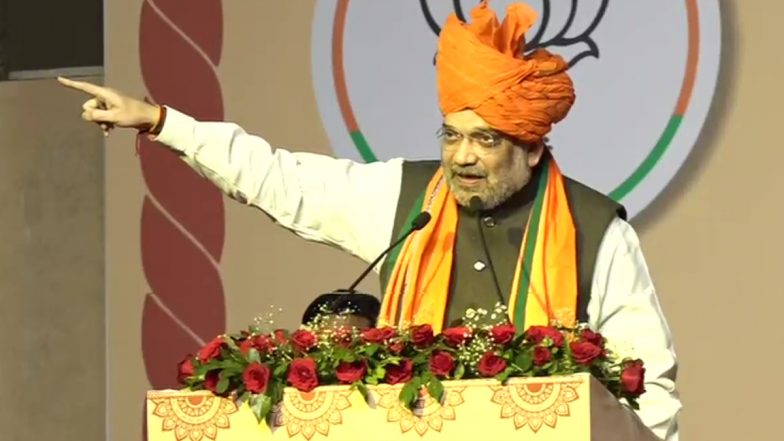 Delhi: गृहमंत्री अमित शाह ने मीडिया में विज्ञापन के मुद्दे पर सीएम अरविंद केजरीवाल पर साधा निशाना, कहीं यह बात