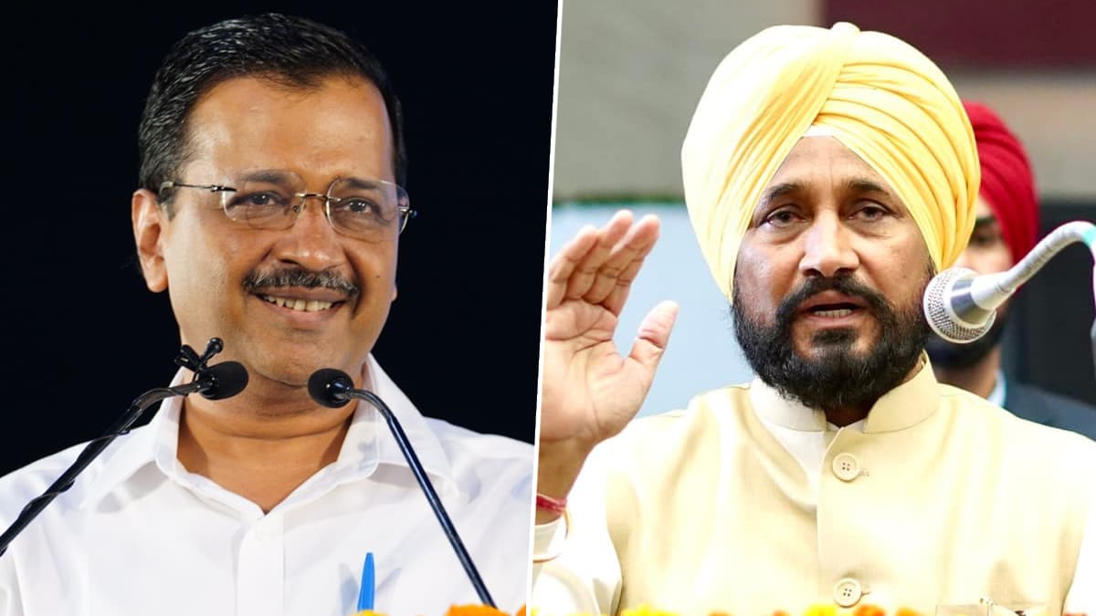 केजरीवाल ने सीएम चरणजीत सिंह चन्नी पर किया पलटवार कहा- सांवले रंग का यह व्यक्ति झूठे वादे नहीं करता
