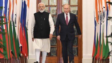 प्रेसिडेंट पुतिन को विदा करने के लिए हैदराबाद हाउस से बाहर निकले पीएम मोदी, देखें भारत-रूस की अटूट मित्रता का सबसे बड़ा सबूत