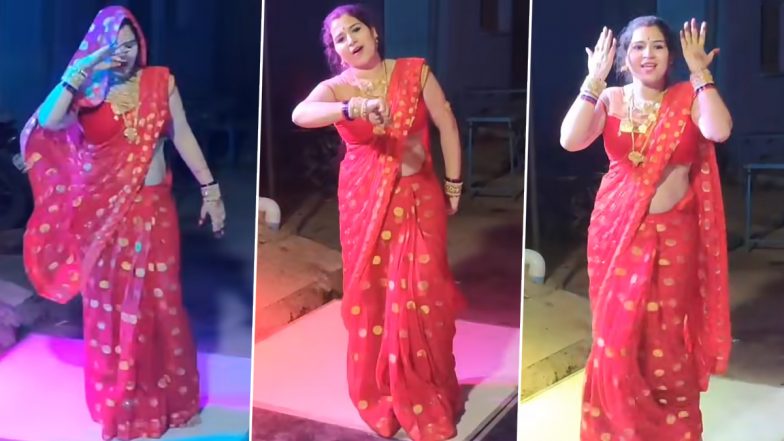 Bhabhi Dance Video: हरियाणवी गाने पर भाभी ने लगाए जबरदस्त ठुमके, वीडियो देख आप भी हो जाएंगे उनके डांस मूव्स के कायल