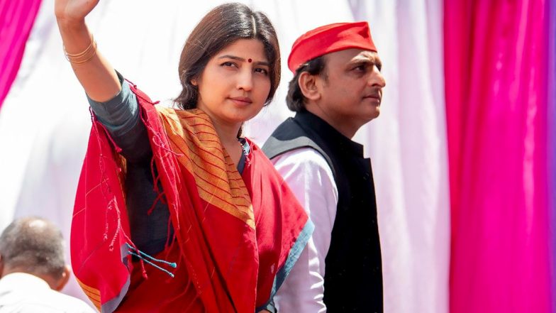 अखिलेश यादव की पत्नी और पूर्व सांसद डिपंल यादव कोरोना वायरस से संक्रमित हुईं