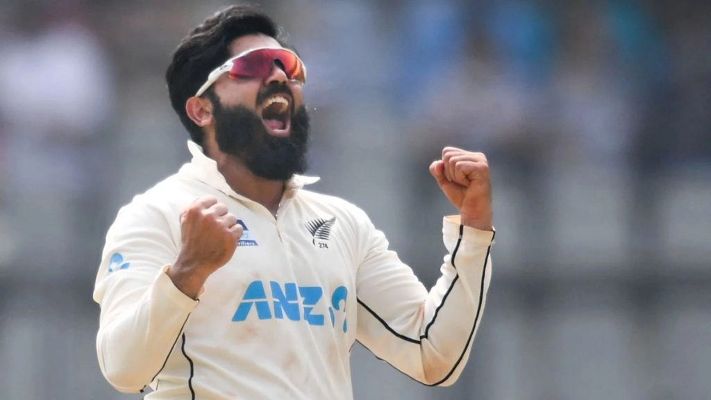 न्यूजीलैंड के खिलाड़ी  Ajaz Patel ने कहा- भारत के खिलाफ एक पारी में 10 विकेट लेना मेरे लिए बहुत बड़ी उपलब्धि