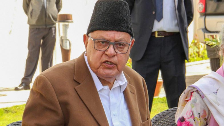 Jammu and Kashmir: जम्मू-कश्मीर की मतदाता सूची में ‘गैर-स्थानीय लोगों’ को शामिल किया जाना अस्वीकार्य- फारूक अब्दुल्ला