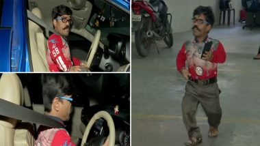 Telangana: भारत के पहले बौने व्यक्ति को मिला ड्राइविंग लाइसेंस, दिव्यांगों के लिए कही ये बात