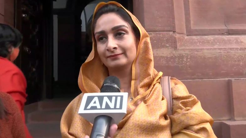 किसानों की जीत पर अकाली दल की नेता हरसिमरत कौर बादल ने दी बधाई, बोलीं- लेकिन 700 लोगों ने जान गंवाई