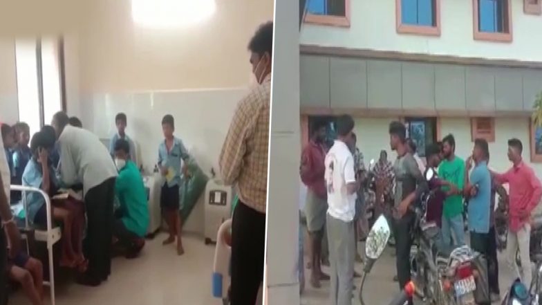 Karnataka: मिड-डे मील में परोसा गया सांभर, खाते ही 80 बच्चों की बिगड़ गई तबियत, मरी हुई छिपकली मिलने का आरोप