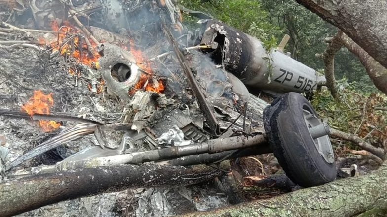 IAF Helicopter Crash: कोई गड़बड़ी नहीं, बादलों में घुसने से दुर्घटनाग्रस्त हुआ सीडीएस का हेलीकॉप्टर- जांच रिपोर्ट