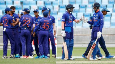 IND vs IRE, U19 World Cup 2022: टीम इंडिया ने आयरलैंड को 174 रनों से दी करारी शिकस्त, क्वार्टर फाइनल में बनाई अपनी जगह