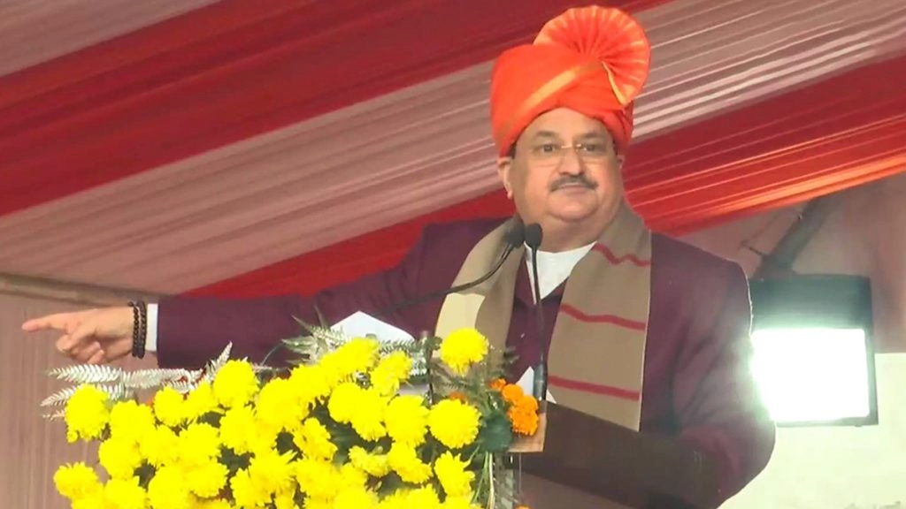 मध्य प्रदेश में जीत पर जेपी नड्डा बोले, राज्य सरकार के कामकाज पर जनता ने मोहर लगाई