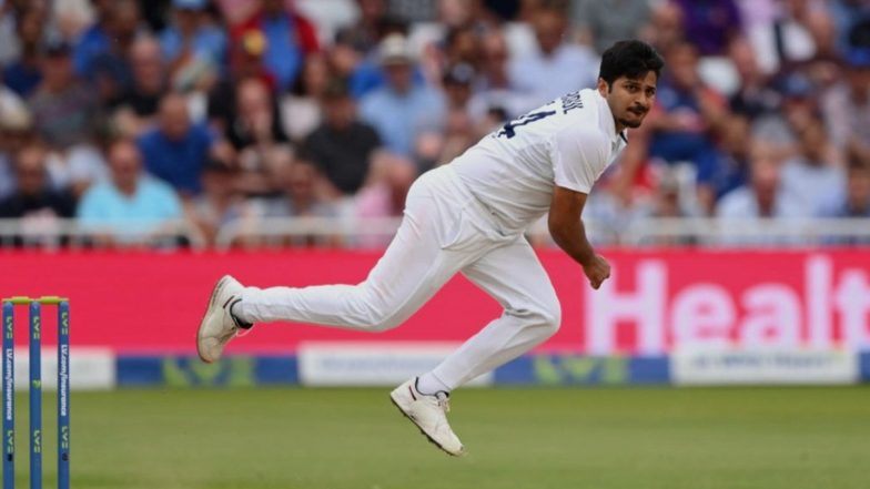 Ind Vs SA Test Series 2021-22: टीम इंडिया के पूर्व खिलाड़ी संजय बांगर ने तेज गेंदबाज शार्दुल ठाकुर को लेकर दिया बड़ा बयान,कहीं यह बात