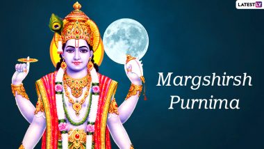 Margshirsh Purnima 2021: कब है मार्गशीर्ष पूर्णिमा? जानें क्यों कहते हैं इसे 'बत्तीसी पूर्णिमा'? और क्या है इसका महात्म्य, पूजा विधि एवं मूहूर्त?